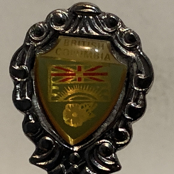 Hope BC Flag Crest Collectable Souvenir Spoon BL