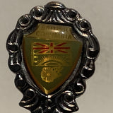 Hope BC Flag Crest Collectable Souvenir Spoon BL