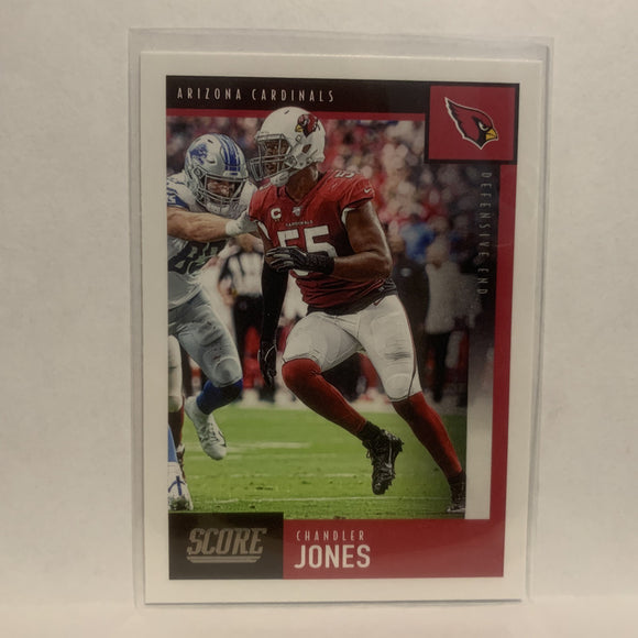 #296 Chandler Jones Arizona Cardinals 2020 Score Football Card LV