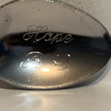Hope BC Flag Crest Collectable Souvenir Spoon BL