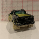 Black Badlander ©2007 Matchbox Diecast Car GJ