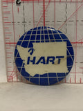 Hart Washington State Button Pinback