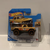 Yellow '70 Dodge Power Wagon 2/10 Baja Blazers 2021 3/250 GRX65 G1 Hot Wheels  Short Card