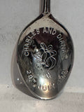 Charles and Diana Wed 1981 WAPW  Souvenir Spoon