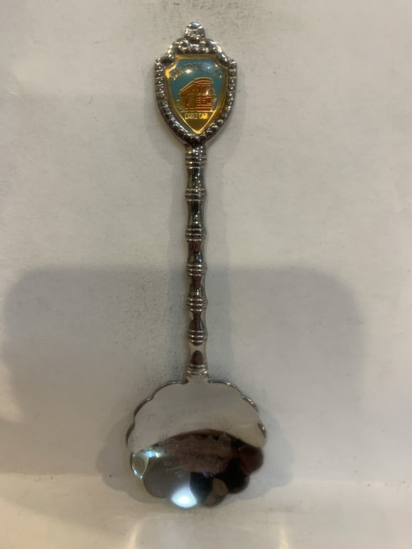 High River RCMP Canada Mountie Alberta Souvenir Spoon