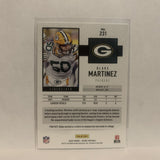 #231 Blake Martinez Green Bay Packers 2020 Score Football Card LV