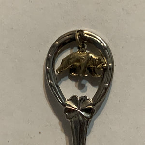 Fairmont BC Bear Collectable Souvenir Spoon BL