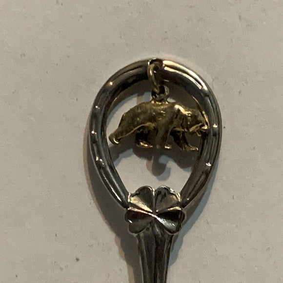 Fairmont BC Bear Collectable Souvenir Spoon BL