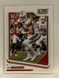 #412 Adam Breweman Rookie Draft U of Massacheusetts 2018 Score Football Card