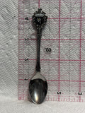 Fireside Inn Alaska Highway  Souvenir Spoon