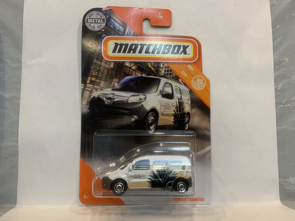 White Agave Acres Renault Kangaroo 2019 Matchbox New Diecast Cars AA