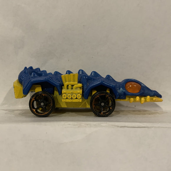 Blue Dragon Racer ©1985 Hot Wheels Diecast Car GK