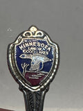Minnesota Land of 10 000 Lakes    Souvenir Spoon