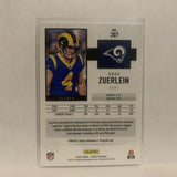 #307 Greg Zuerlein Los Angeles Rams 2020 Score Football Card LV