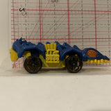 Blue Dragon Racer ©1985 Hot Wheels Diecast Car GK
