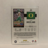 #407 Jake Breeland Rookie Oregon 2020 Score Football Card LV