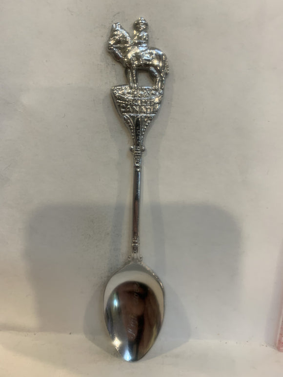 Alberta Crest Emblem Souvenir Spoon