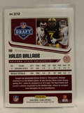 #372 Kalen Bullage Rookie Draft Arizona State University 2018 Score Football Card