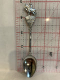 Alberta Crest Emblem Souvenir Spoon