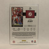 #427 Jerry Jeudy Rookie Alabama Crimson Tide 2020 Score Football Card LV