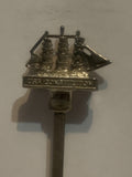 Uss Constitution Boston Massachusetts Ship Boat Souvenir Spoon