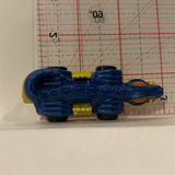 Blue Dragon Racer ©1985 Hot Wheels Diecast Car GK