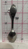 Cactus Pete's Jackpot Nevada Nevada Souvenir Spoon