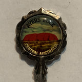 Ayers Rock Central Australia Collectable Souvenir Spoon BL