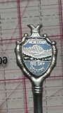 Montana Big Sky Country Montana Souvenir Spoon