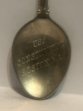 Uss Constitution Boston Massachusetts Ship Boat Souvenir Spoon