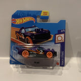 Purple Fig Rig 2/5 Track Stars 2021 49/250 GRY81 G1 Hot Wheels  Short Card
