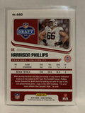 #440 Harrison Phillips Rookie Draft Stanford University 2018 Score Football Card