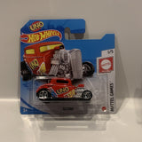 Red UNO '32 Ford 1/5 Mattel Games 2021 27/250 GRY68 Hot Wheels  Short Card