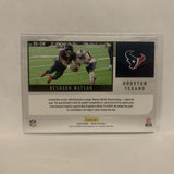 DD-DW Deshaun Watson Deep Dive Houston Texans 2020 Score Football Card LV
