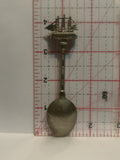 Uss Constitution Boston Massachusetts Ship Boat Souvenir Spoon