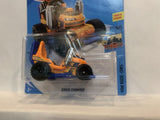 Orange Grass Chomper HW Ride Ons 2018 Hot Wheels Long Card New Diecast Cars AA