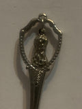 Georgia Peanut The Peach State Souvenir Spoon