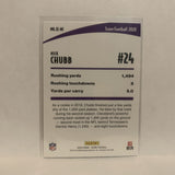 IZ-NC Nick Chubb In The Zone Cleveland Browns 2020 Score Football Card LV