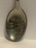 Georgia Peanut The Peach State Souvenir Spoon