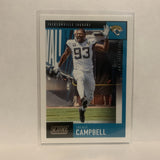 #113 Calais Campbell Jacksonville Jaugars 2020 Score Football Card LV