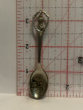 Georgia Peanut The Peach State Souvenir Spoon