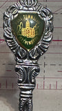 Fort Townsend Washington Union Washington Souvenir Spoon