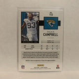 #113 Calais Campbell Jacksonville Jaugars 2020 Score Football Card LV