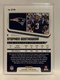 #215 Stephen Gostkowski New England Patriots 2018 Score Football Card