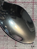 I Love Cheticamp Nova Scotia Maple Leaf  Souvenir Spoon