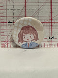 Anime Cartoon Boy Character Button Pinback