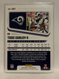 #167 Todd Gurley II Los Angeles Rams 2018 Score Football Card