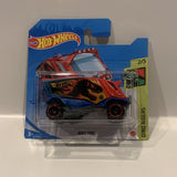 Red Dino Tracking Division Aero Pod 2/5 Dino Riders 2021 26/250 GRY61 Hot Wheels  Short Card