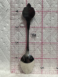 I Love Cheticamp Nova Scotia Maple Leaf  Souvenir Spoon