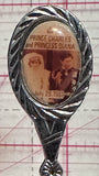 Prince Charles Lady Diana Wedding 1981 Misc Souvenir Spoon